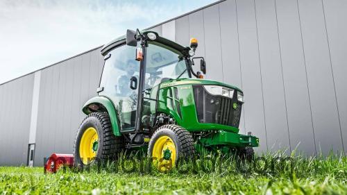 John Deere 3033R ficha técnica y opiniones