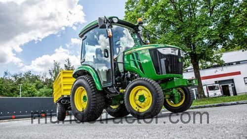 John Deere 3046R opinión y ficha técnica