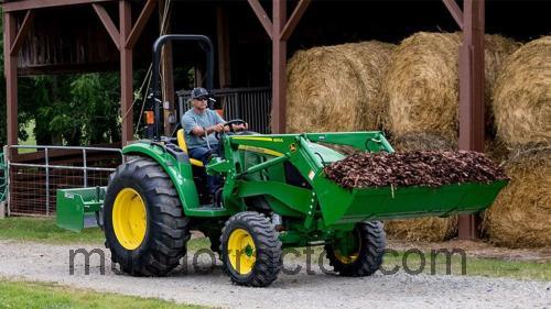 John Deere 4044M opinión y ficha técnica