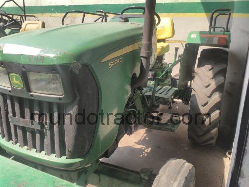 John Deere 5036C ficha técnica y opiniones
