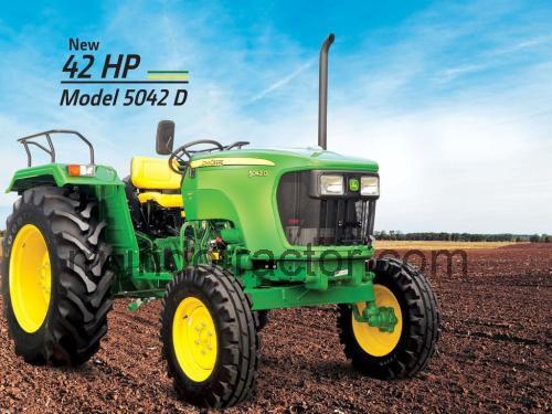 John Deere 5042D ficha técnica y opiniones
