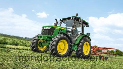 John Deere 5075E opinión y ficha técnica