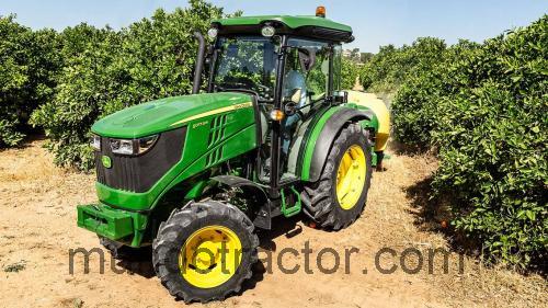 John Deere 5075GN ficha tecnica 