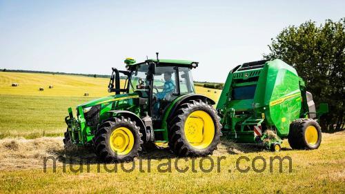 John Deere 5075M opinión y ficha técnica