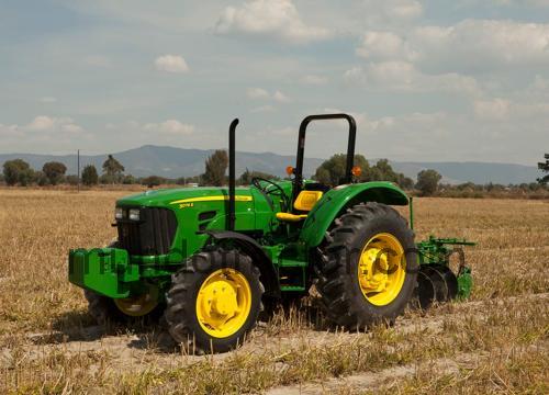 John Deere 5076E ficha tecnica 