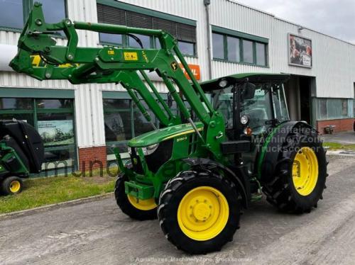 John Deere 5080G opinión y ficha técnica 