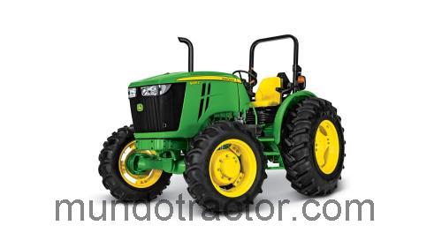 John Deere 5085E ficha tecnica 