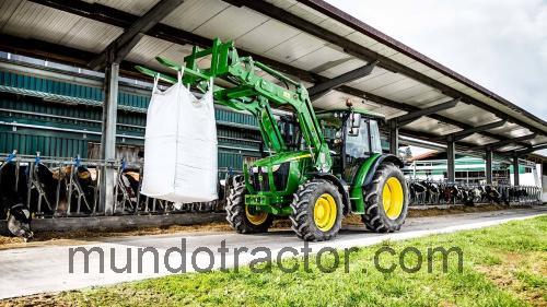 John Deere 5090M ficha técnica y opiniones