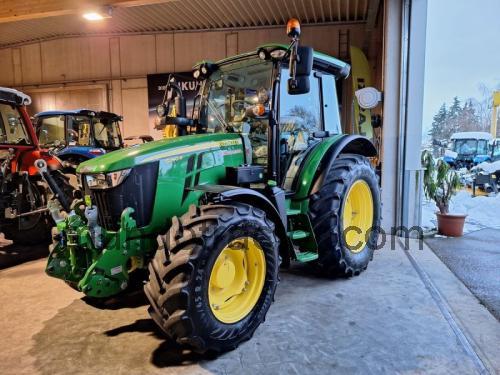 John Deere 5090R opinión y ficha técnica