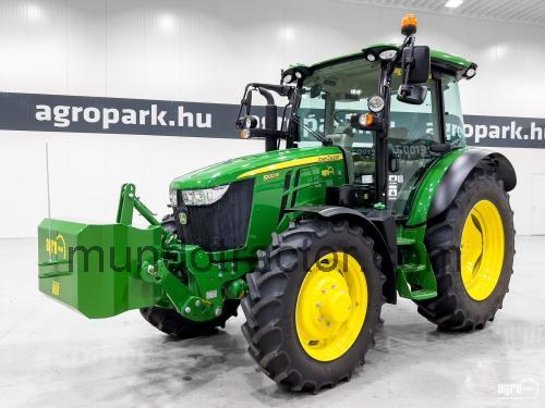 John Deere 5100R ficha técnica y opiniones