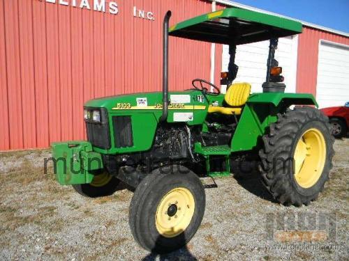 John Deere 5103 ficha tecnica