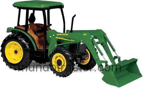 John Deere 5420 opinión y ficha técnica