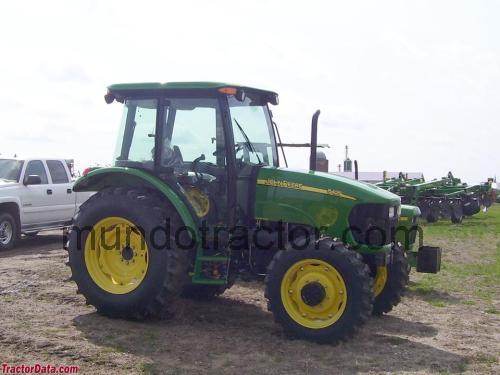 John Deere 5425 opinión y ficha técnica