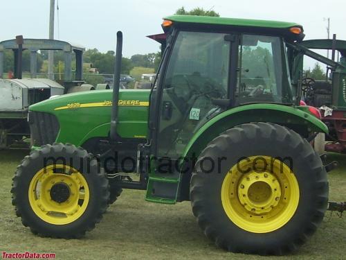 John Deere 5625 ficha técnica y opiniones