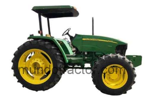 John Deere 5725 ficha técnica y opiniones