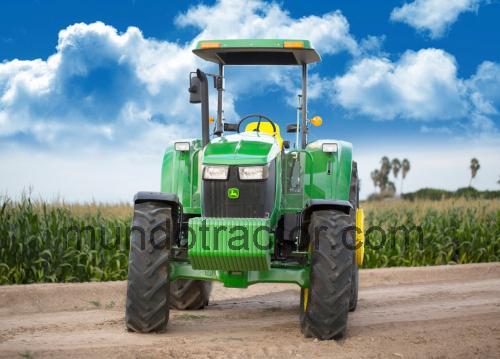 John Deere 6100E opinión y ficha técnica