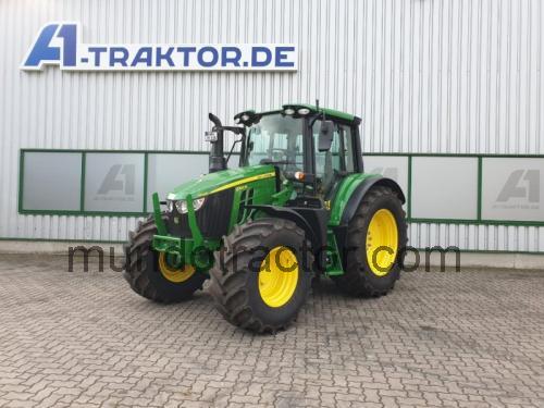 John Deere 6100M ficha tecnica 