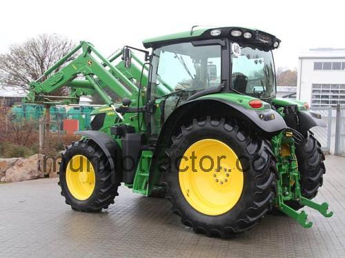 John Deere 6115 ficha técnica y opiniones