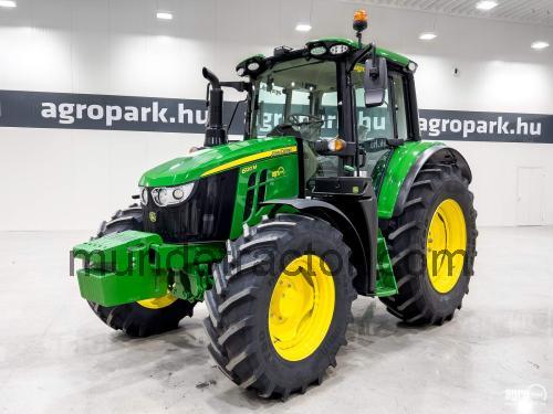 John Deere 6120M opinión y ficha técnica