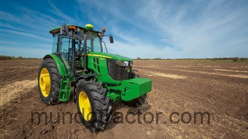 John Deere 6125E ficha técnica y opiniones