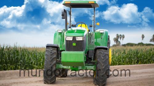 John Deere 6130E ficha técnica y opiniones