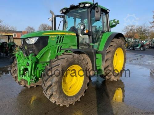 John Deere 6140D opinión y ficha técnica