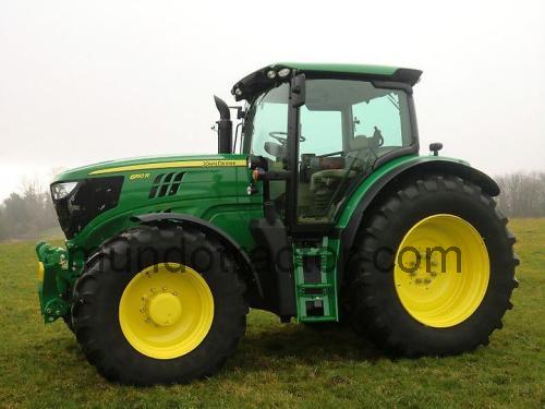 John Deere 6150 opinión y ficha técnica