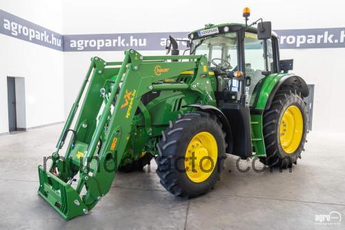 John Deere 6150M ficha técnica y opiniones