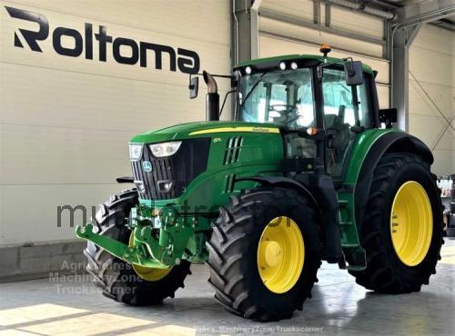 John Deere 6170M opinión y ficha técnica
