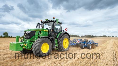 John Deere 6250R opinión y ficha técnica