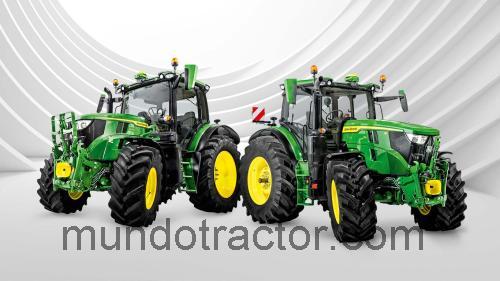 John Deere 6270R opinión y ficha técnica