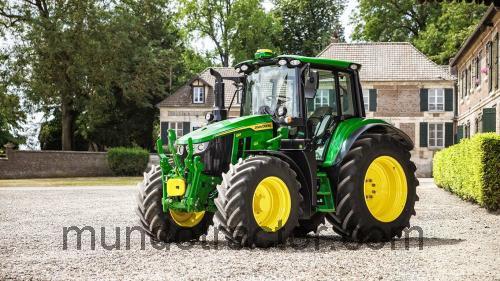 John Deere 6M opinión y ficha técnica