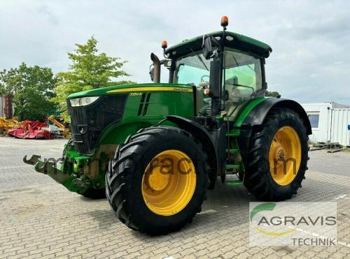 John Deere 7250 opinión y ficha técnica