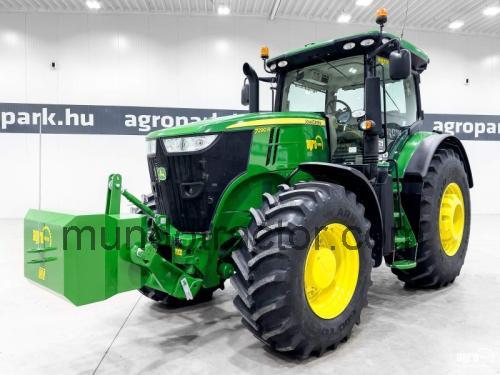 John Deere 7290R opinión y ficha técnica