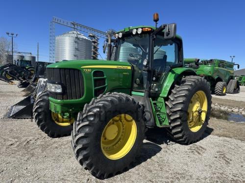 John Deere 7330 opinión y ficha técnica