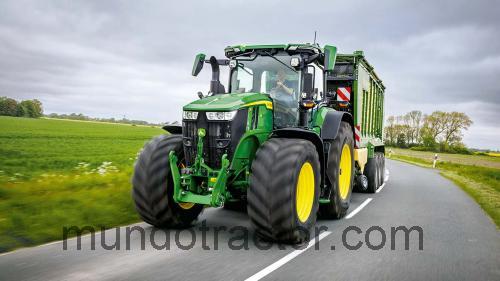 John Deere 7350R opinión y ficha técnica