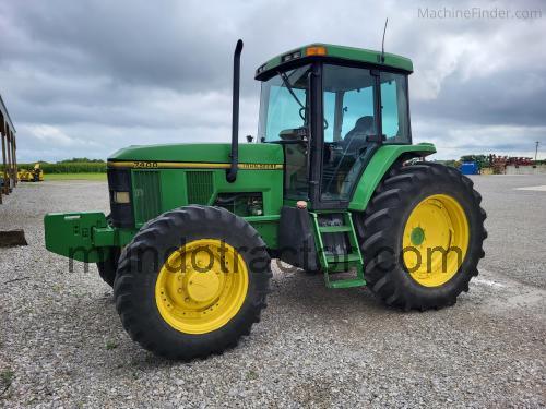 John Deere 7400 ficha técnica y opiniones