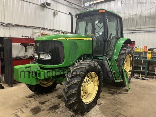 John Deere 7420 ficha técnica y opiniones