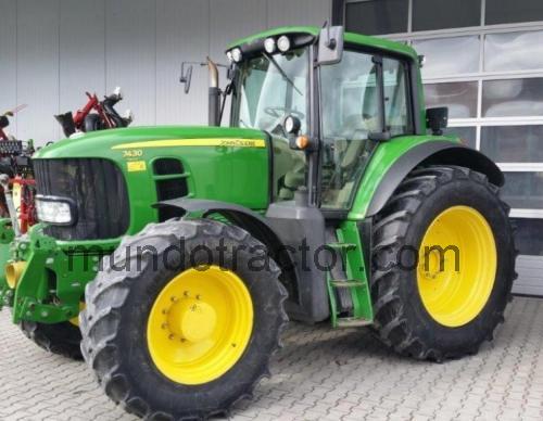 John Deere 7430 opinión y ficha técnica