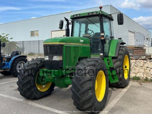John Deere 7800 opinión y ficha técnica