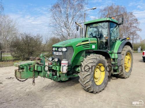 John Deere 7820 opinión y ficha técnica