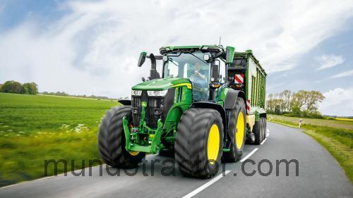 John Deere 7R opinión y ficha técnica