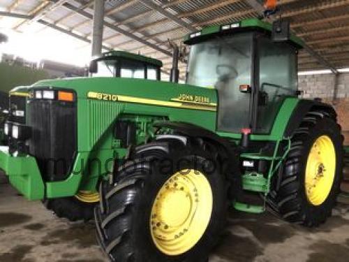 John Deere 8210R ficha tecnica 