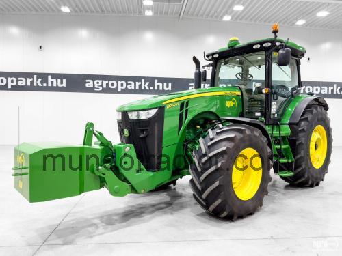 John Deere 8260R opinión y ficha técnica