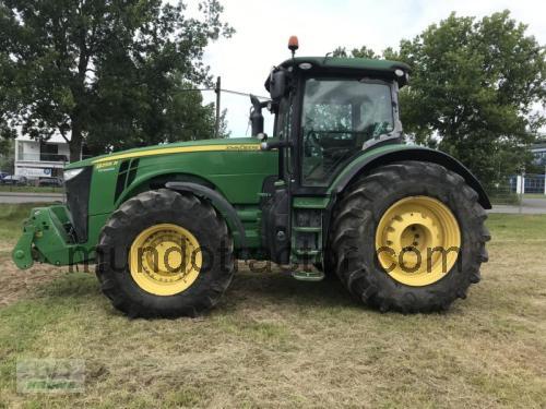 John Deere 8295 ficha técnica y opiniones