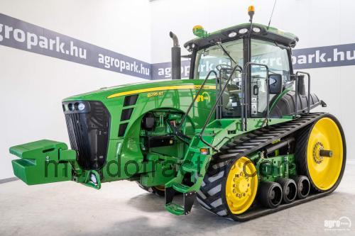 John Deere 8295RT opinión y ficha técnica