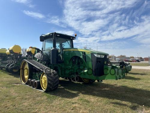 John Deere 8310RT ficha tecnica 