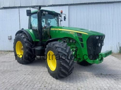 John Deere 8330 opinión y ficha técnica