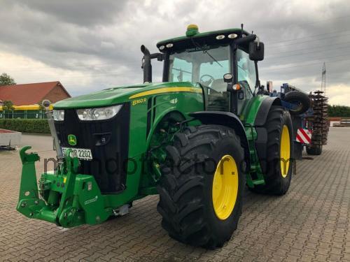 John Deere 8360R opinión y ficha técnica