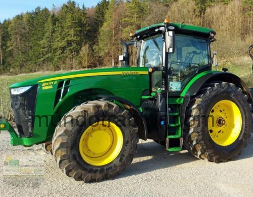 John Deere 8370 opinión y ficha técnica